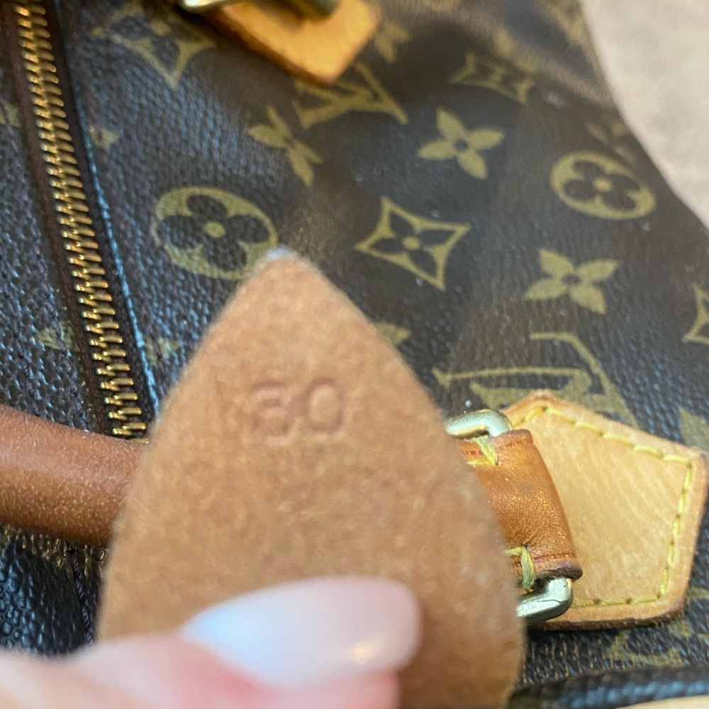 Auth LOUIS VUITTON Speedy 30 SD0096 Monogram Canvas Handbag - Picture 16 of 17